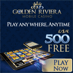 Golden Riviera Mobile Casino UK